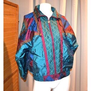 Vintage Jacket Windy Athletic Streetwear Fly Girl Oversized